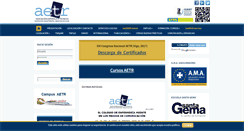 Desktop Screenshot of aetr.net